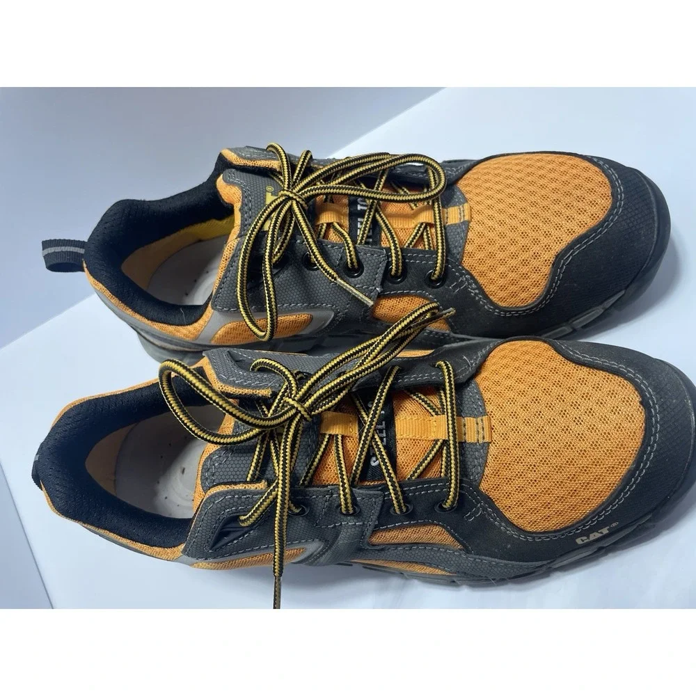 Caterpillar Ergo Steel Toe work shoe 10 1/2